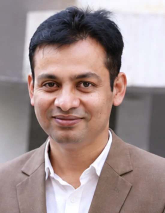 Mr. Nayan Korat — Partner
