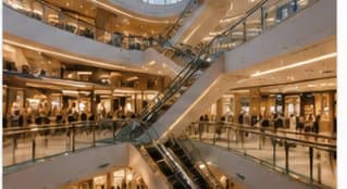 LucyLED lighting for Mall